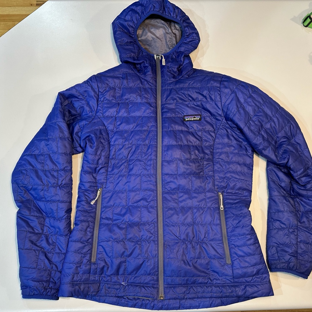Patagonia Nano Puff Hoody, women's size medium